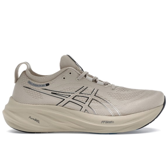 ASICS Men's Gel-Nimbus 26 Feather Grey Black Shoes, from StockX