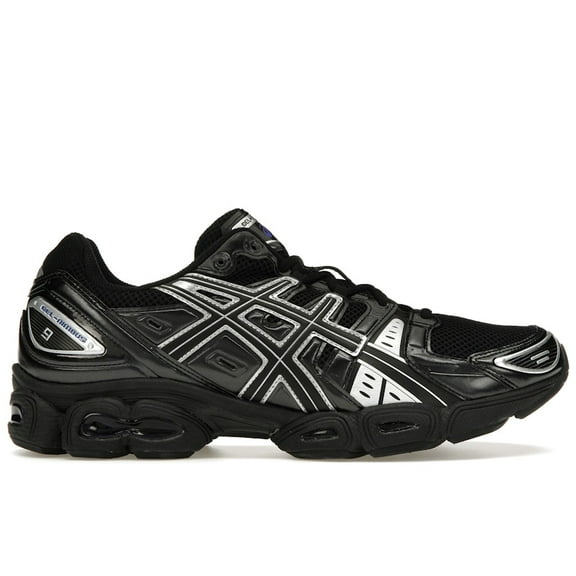 ASICS Men's Gel-Nimbus 9 Black Pure Silver Shoes, from StockX