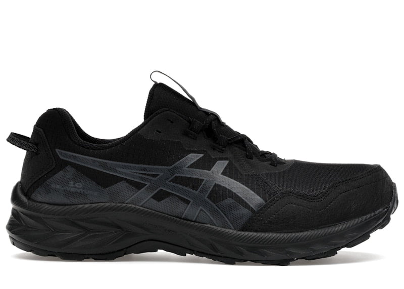 ASICS Men's Gel-Venture 10 Black Graphite Grey Shoes, from StockX ...