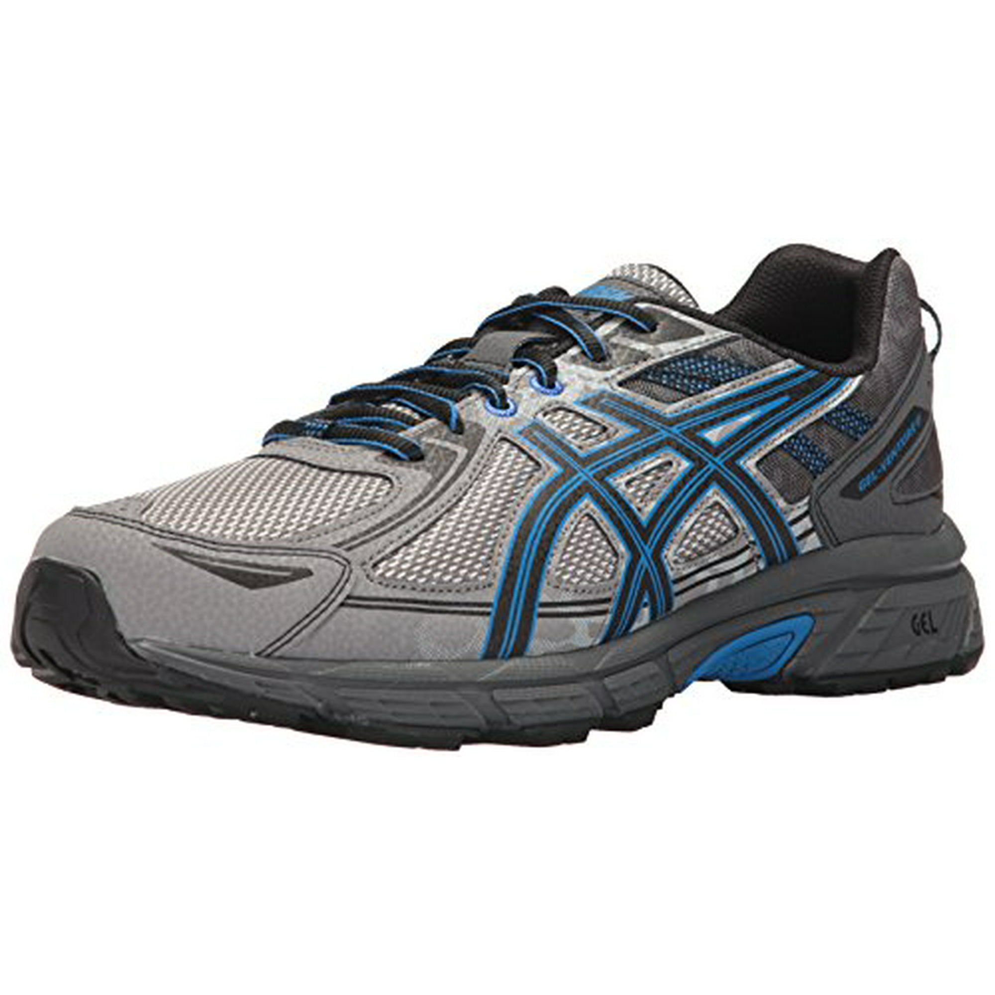 ASICS Men's Gel-Venture 6 Running-Shoes, Blue, 11.5 Medium US -