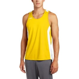 ASICS Men s Workout Singlet Tank Top Moisture Wicking Gym Tank Various Colors Walmart