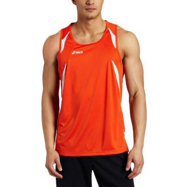 Asics men's interval singlet top