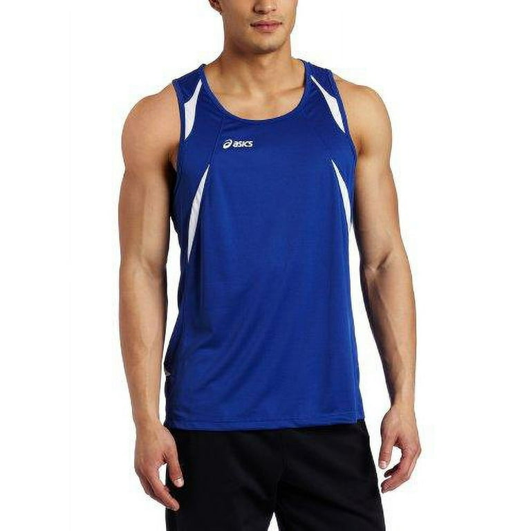 Asics men's interval singlet top