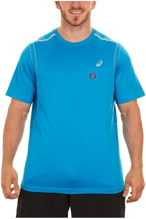 Men's Jikko 2.0 Short-Sleeve Activewear T-Shirt, Mediterranean Blue, Small