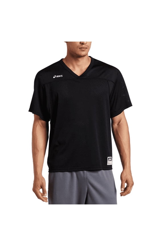 ASICS Men's LX1060 Cradle Black Jersey, Sz. L