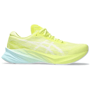 ASICS Mens NOVABLAST 3 Running Shoes, Size 15 US  Standard , Glow Yellow/White