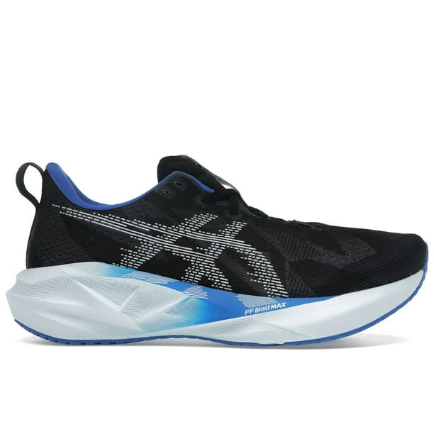 スパイク・シューズ ASICS NOVABLAST 5, BLACK/BLUE FADE, 25.5 MEN'S