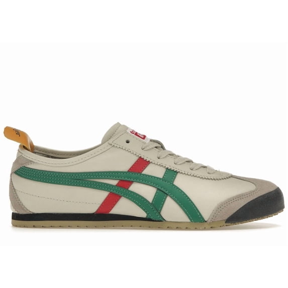 ASICS Men's Onitsuka Tiger Mexico 66 Birch Green Red Yellow Shoes, from StockX