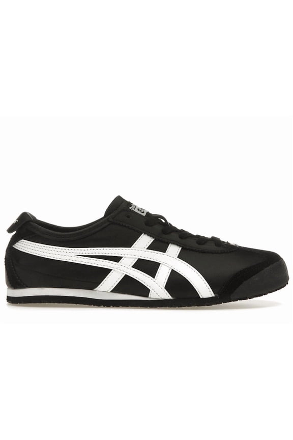 Men's Onitsuka Tiger Mexico 66 Black White Shoes, from StockX
