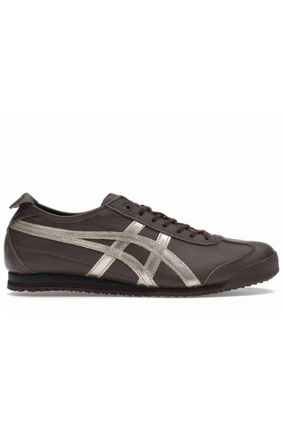 Men's Onitsuka Tiger Mexico 66 SD Licorice Brown Champagne Running Shoes, from StockX