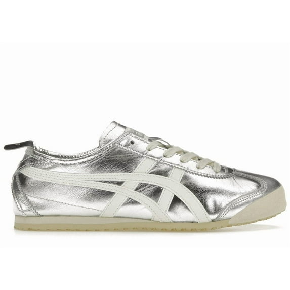 ASICS Men's Onitsuka Tiger Mexico 66 Silver Off White Shoes, from StockX