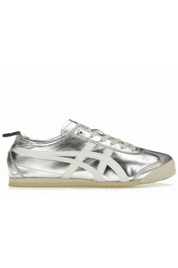 Men's Onitsuka Tiger Mexico 66 Silver Off White Shoes, from StockX