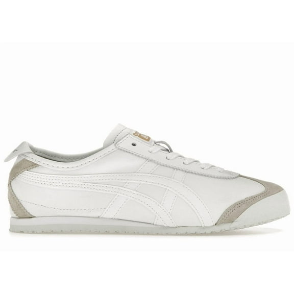 ASICS Men's Onitsuka Tiger Mexico 66 White Beige Running Shoes, from StockX