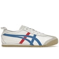 thumbnail image 1 of ASICS Men's Onitsuka Tiger Mexico 66 White Blue Red Shoes, from StockX, 1 of 5