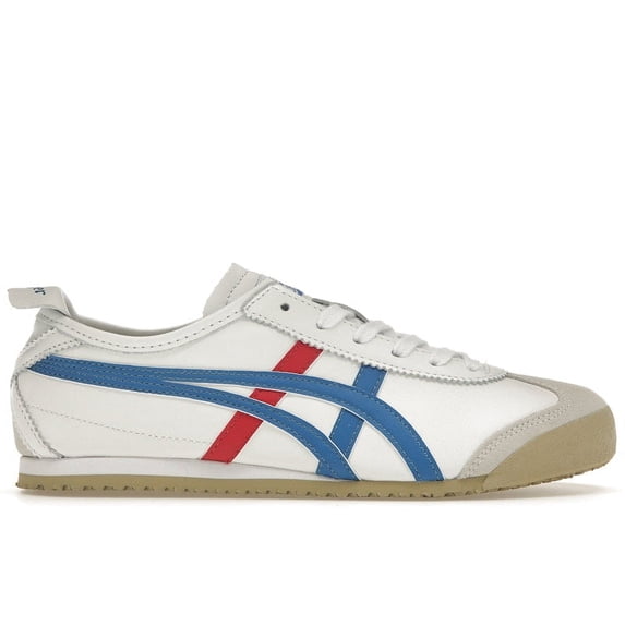 ASICS Men's Onitsuka Tiger Mexico 66 White Blue Red Shoes, from StockX