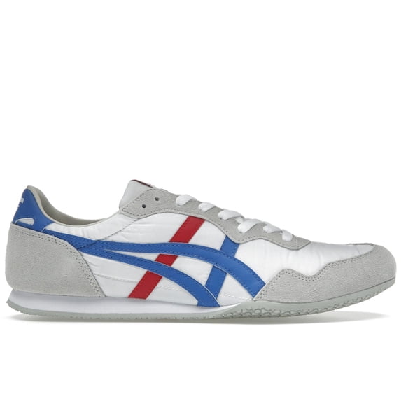 ASICS Men's Onitsuka Tiger Serrano White Directoire Blue Red Shoes, from StockX