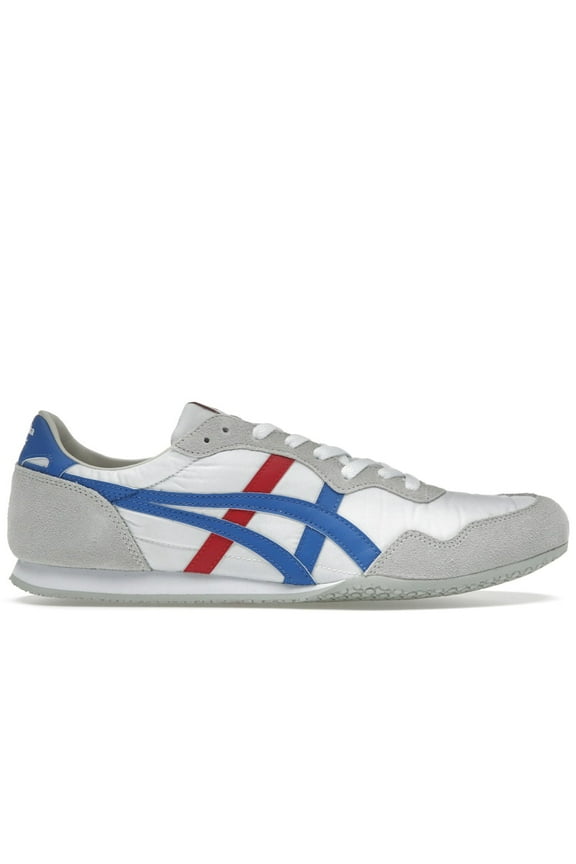 Men's Onitsuka Tiger Serrano White Directoire Blue Red Shoes, from StockX