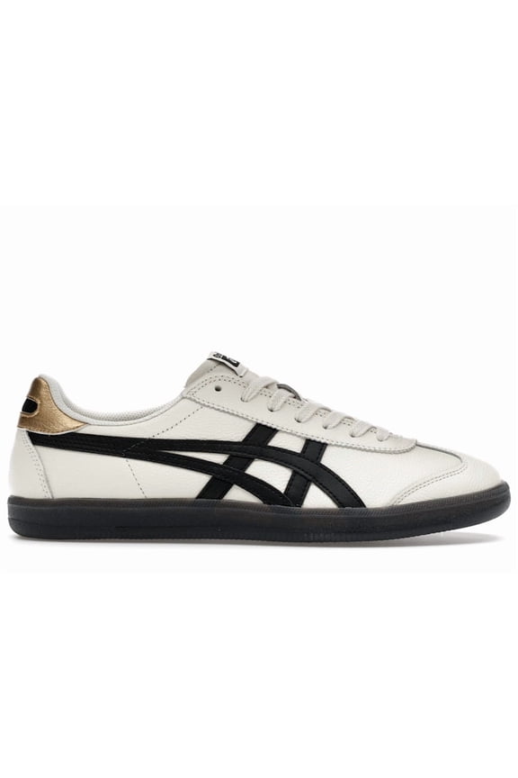 Men's Onitsuka Tiger Tokuten White Black Gold Shoes, from StockX