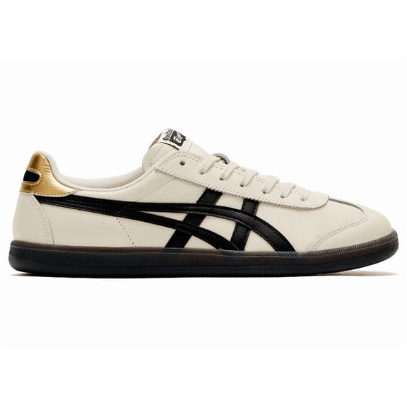 ASICS Men's Onitsuka Tiger Tokuten White Black Gold Shoes, from StockX