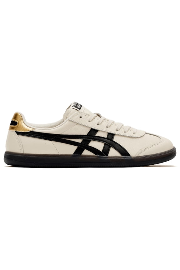 Men's Onitsuka Tiger Tokuten White Black Gold Shoes, from StockX