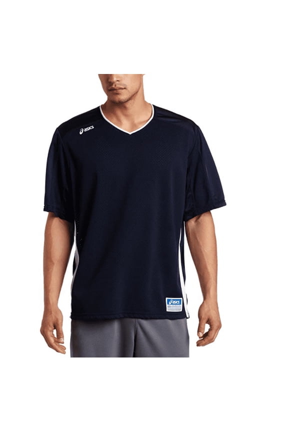 ASICS Men's Tango Navy/White Jersey, Sz. Medium