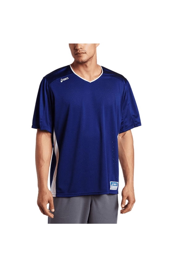 ASICS Men's Tango Royal/White Jersey, Sz. Medium