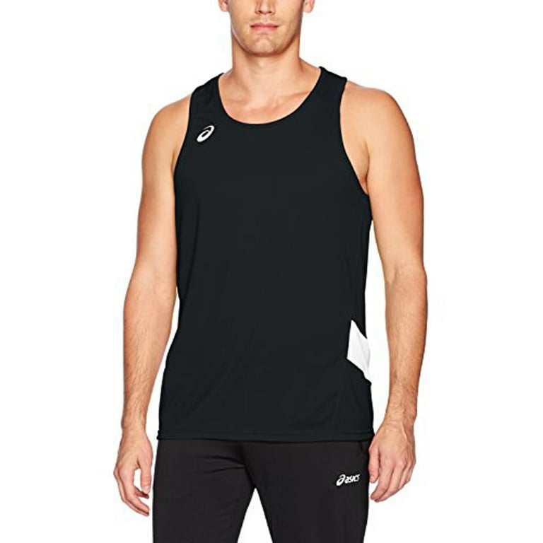 Asics team sweep singlet hot sale