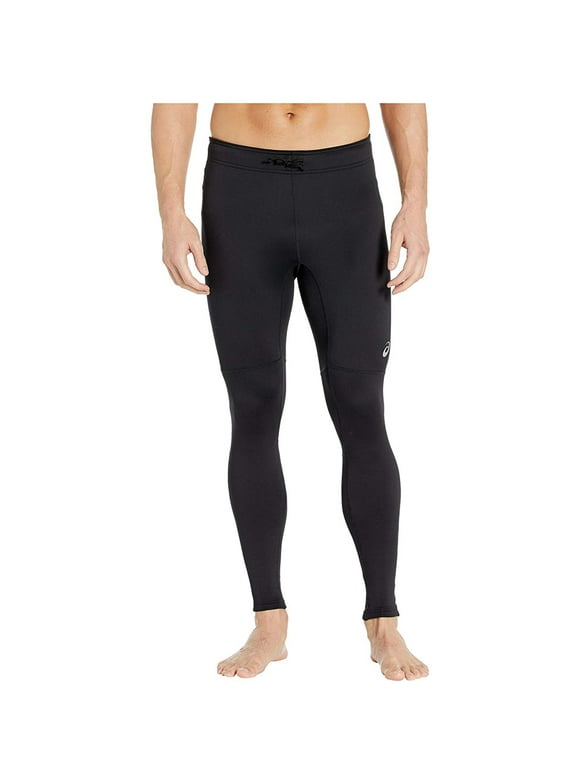 Men's Thrm Winter Tight, Black/Black/Black, Small Regular