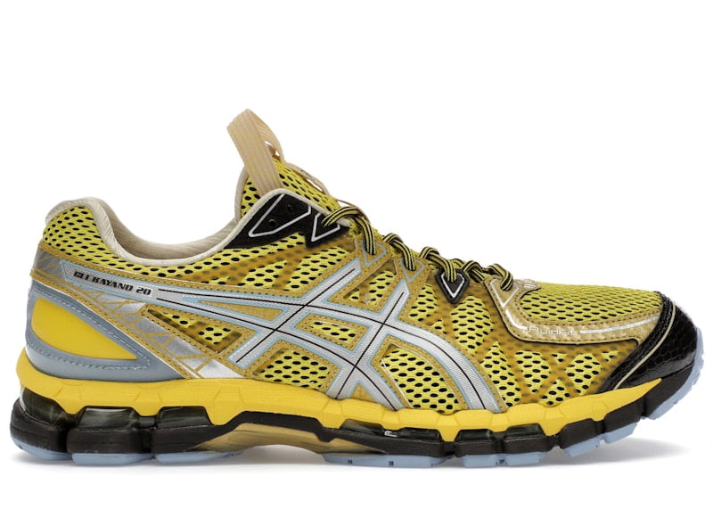 靴 ASICS UB9-S GEL-KAYANO 20 Vibrant Yellow ASICS Men's UB9-S Gel-Kayano 20 Kiko Kostadinov Vibrant Yellow