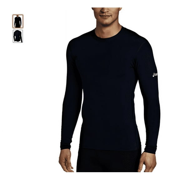 ASICS Men's XT950 Running Compression Long Sleeve Top, Sz. Small