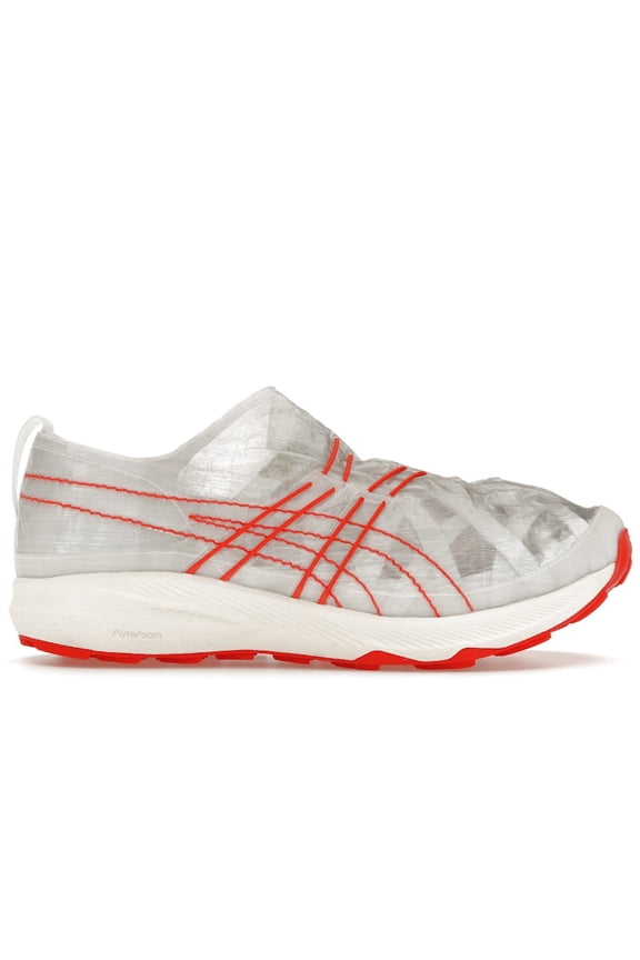 Men's x Kengo Kuma Archisite ORU White Red Shoes, from StockX