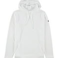 thumbnail image 1 of ASICS Mens Basic Pullover Hoodie Sweatshirt, White, XX-Large, 1 of 2