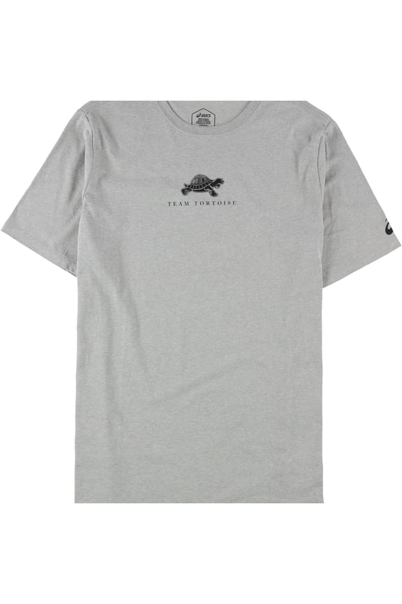 Mens Boston Team Tortoise Graphic T-Shirt, Grey, Small