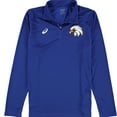 thumbnail image 1 of ASICS Mens Circuit 2 Team Jacket, Blue, Large, 1 of 2