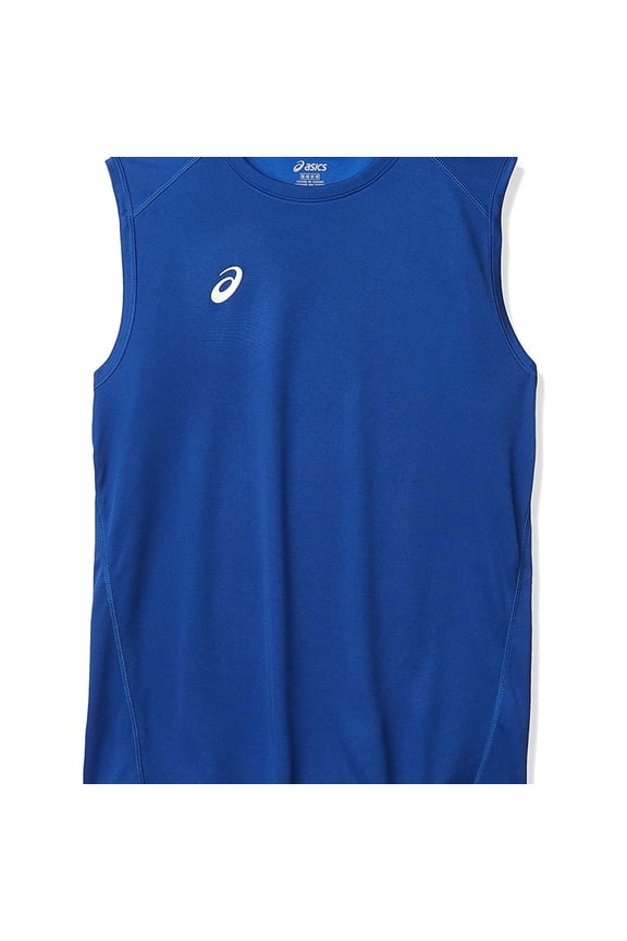 Mens Circuit 2 Workout Activewear Tank Top, Blue, X-Small