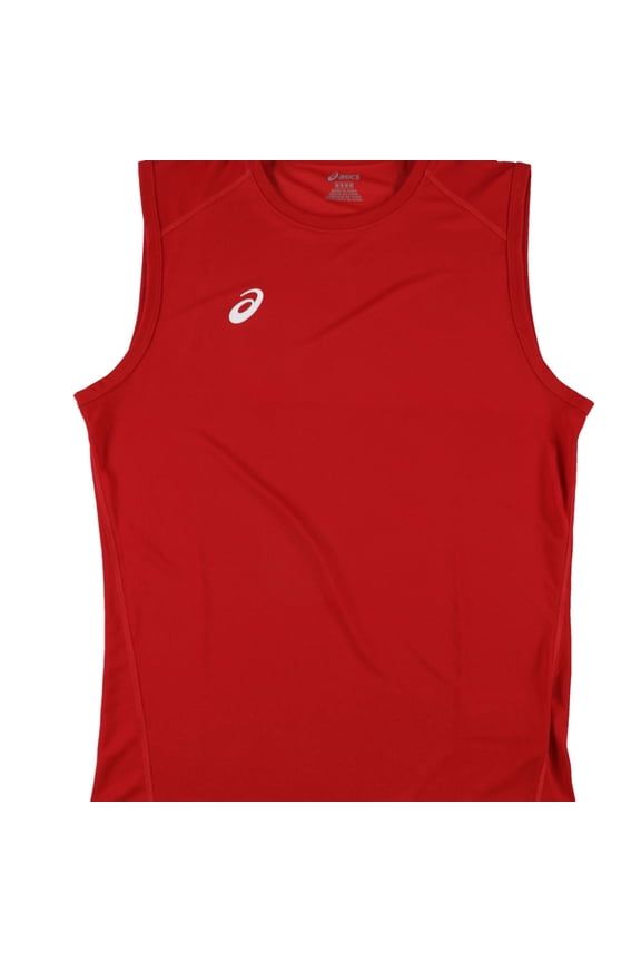 Mens Circuit 2 Workout Activewear Tank Top, Red, Small