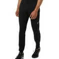 thumbnail image 1 of ASICS Mens Cold Weather Tight Compression Athletic Pants, Black, X-Large, 1 of 1