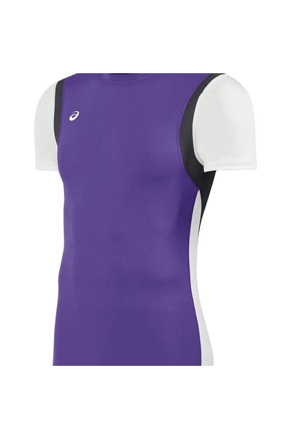 Mens Enduro Basic T-Shirt, Purple, Medium