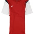 thumbnail image 1 of ASICS Mens Enduro Basic T-Shirt, Red, Small, 1 of 3
