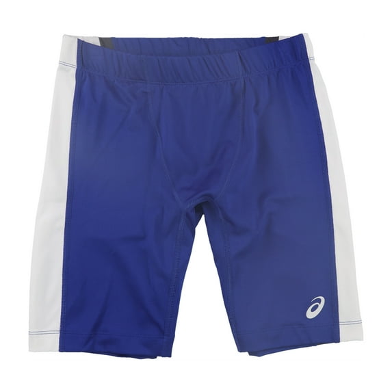 ASICS Mens Enduro Fitted Athletic Workout Shorts, Blue, Medium