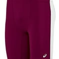 thumbnail image 1 of ASICS Mens Enduro Fitted Athletic Workout Shorts, Red, Medium, 1 of 6