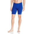 thumbnail image 1 of ASICS Mens Enduro Fitted Solid Athletic Workout Shorts, Blue, XX-Large, 1 of 6