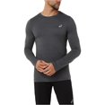 thumbnail image 1 of ASICS Mens Heather Tech Basic T-Shirt, Grey, X-Large, 1 of 1