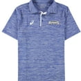 thumbnail image 1 of ASICS Mens Highland Rams Polo Shirt, Blue, Large, 1 of 2