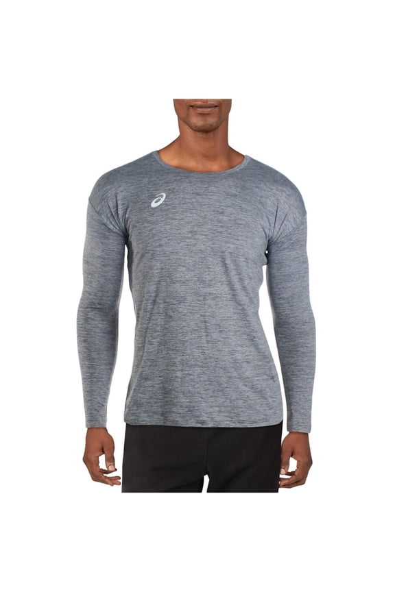 Mens Hitter Graphic T-Shirt, Grey, XX-Large