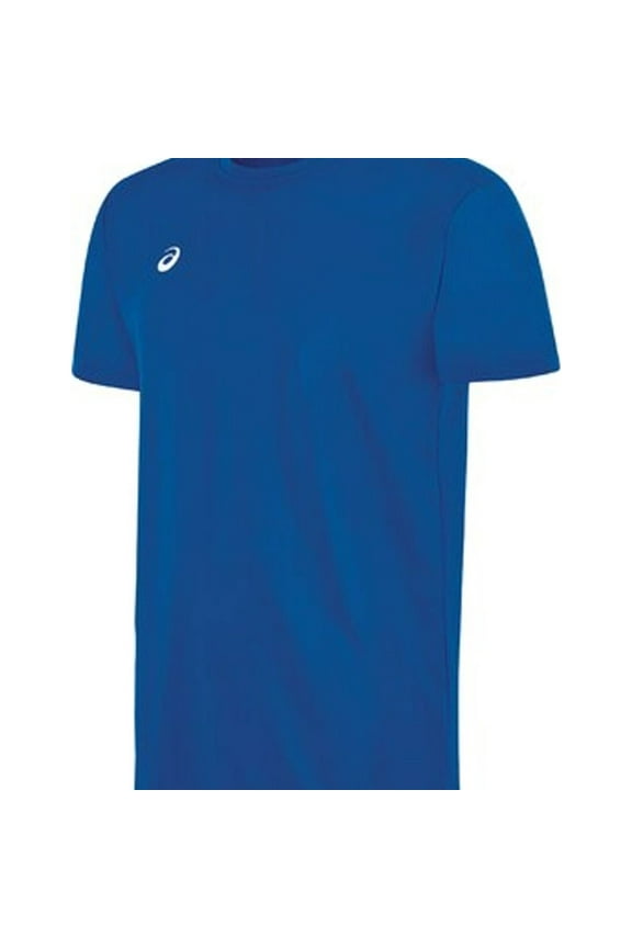 Mens Logo Basic T-Shirt, Blue, X-Small
