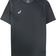 thumbnail image 1 of ASICS Mens Logo Basic T-Shirt, Grey, Small, 1 of 2