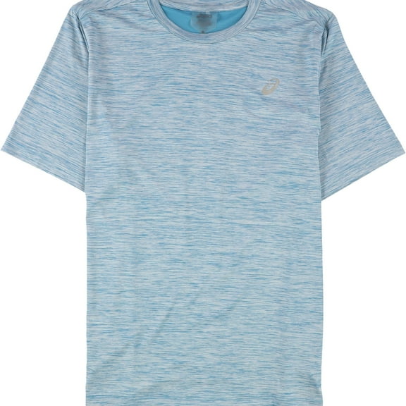 ASICS Mens Lyte Basic T-Shirt, Blue, Large