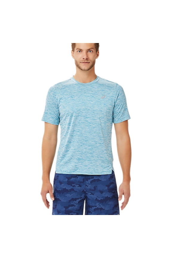Mens Lyte Basic T-Shirt, Blue, X-Large
