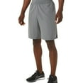 thumbnail image 1 of ASICS Mens Mixer Athletic Workout Shorts, Grey, XX-Large, 1 of 5